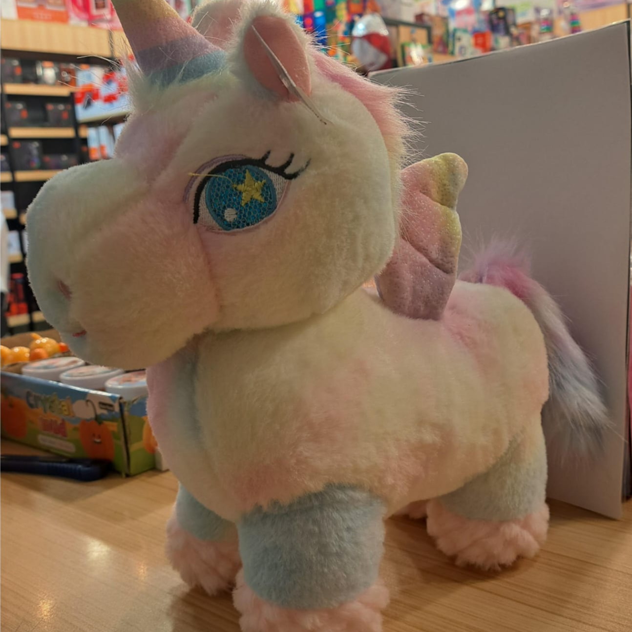 Unicorn Soft Toy 30cm