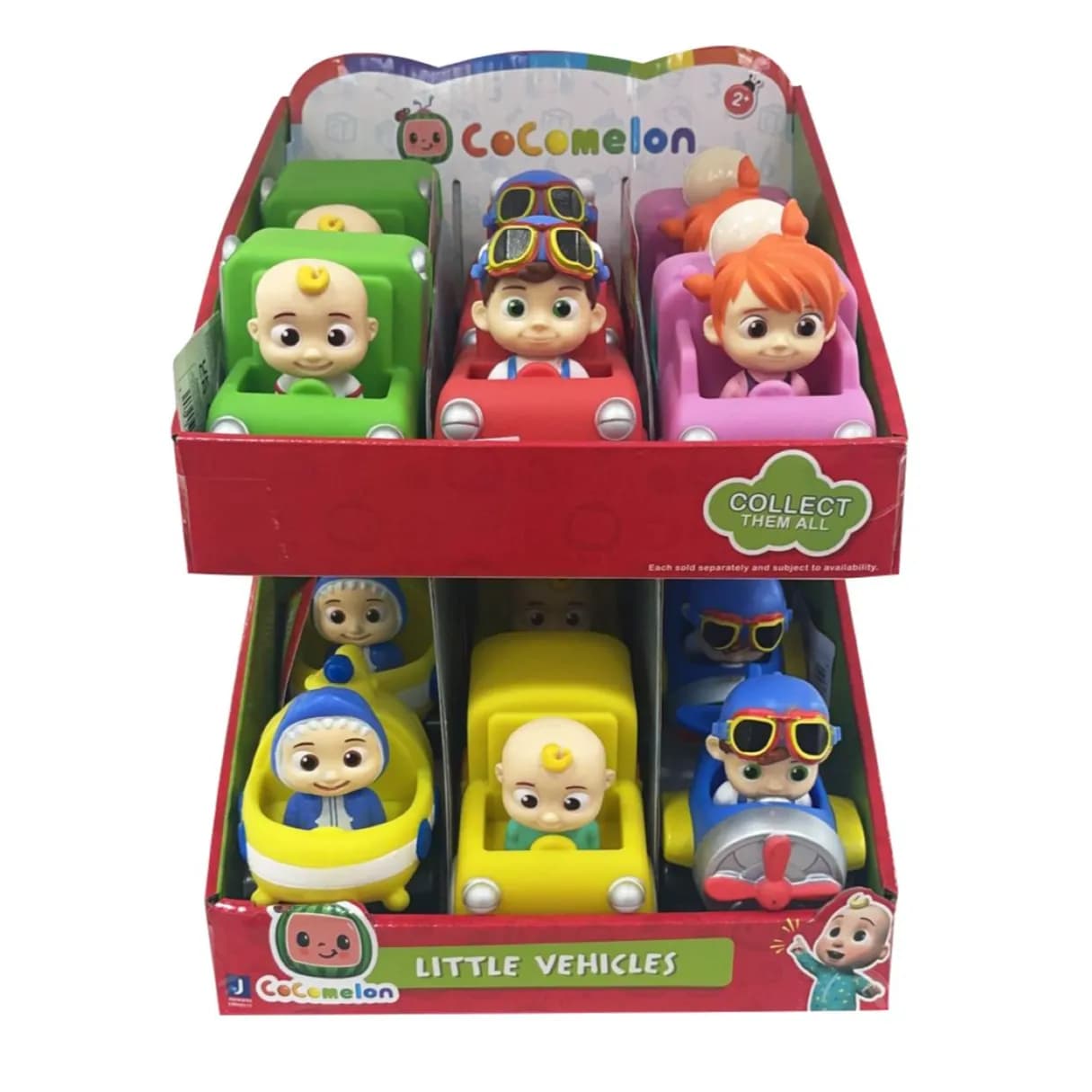 Cocomelon  Mini Vehicles