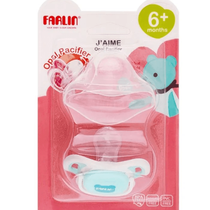 Farlin Opal Pacifier +6M