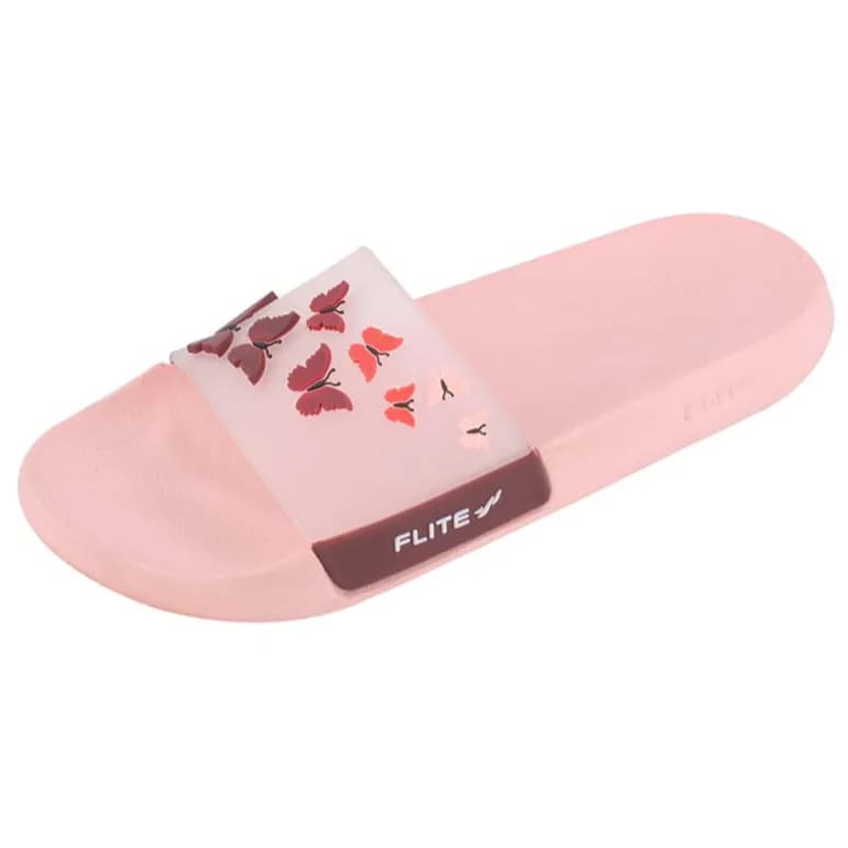 Flite Girls Slipper Assorted Colour Flk65 Size 2/34