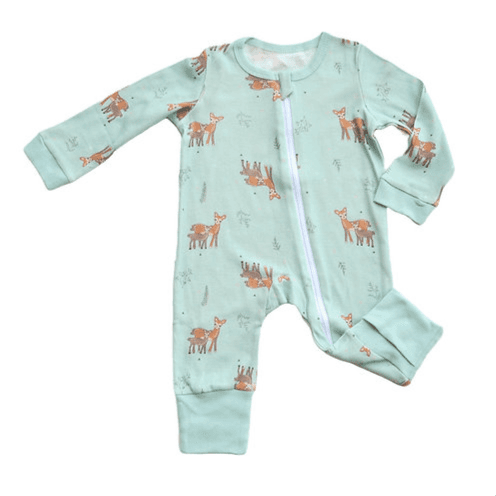 Tickle Tickle Dasher Zipup Organic Sleepsuit 1-3 Months (Buy 1 Get 1 Free)