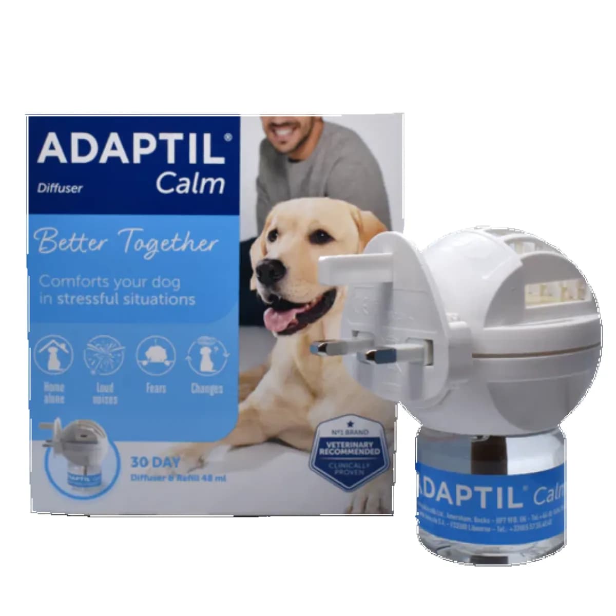 Adaptil Calm Diffuser + Refill 48 ml