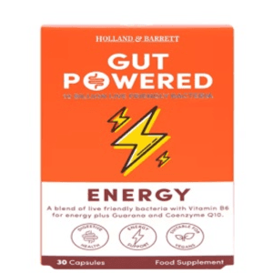 HB Gut Powered Energy 30Cap