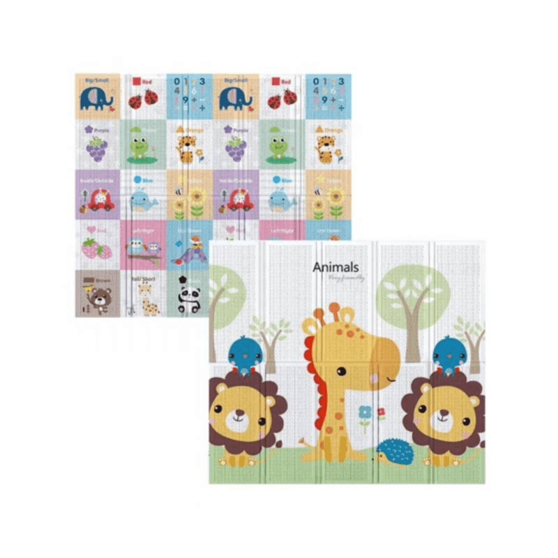 Little Angel Baby Playmat Double Sided Forest