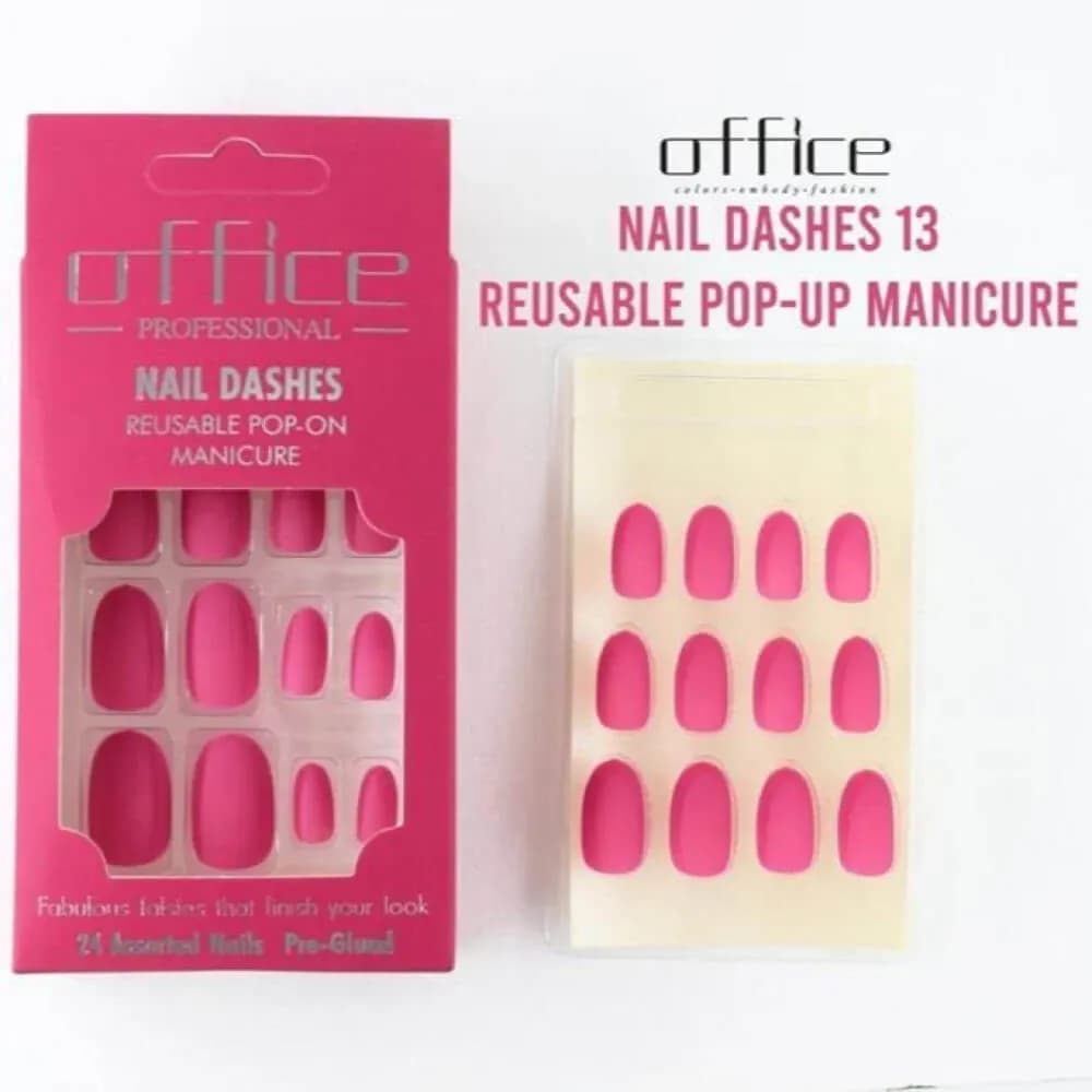 Office Nails - Matte Velvet Self- Adhesive - 13