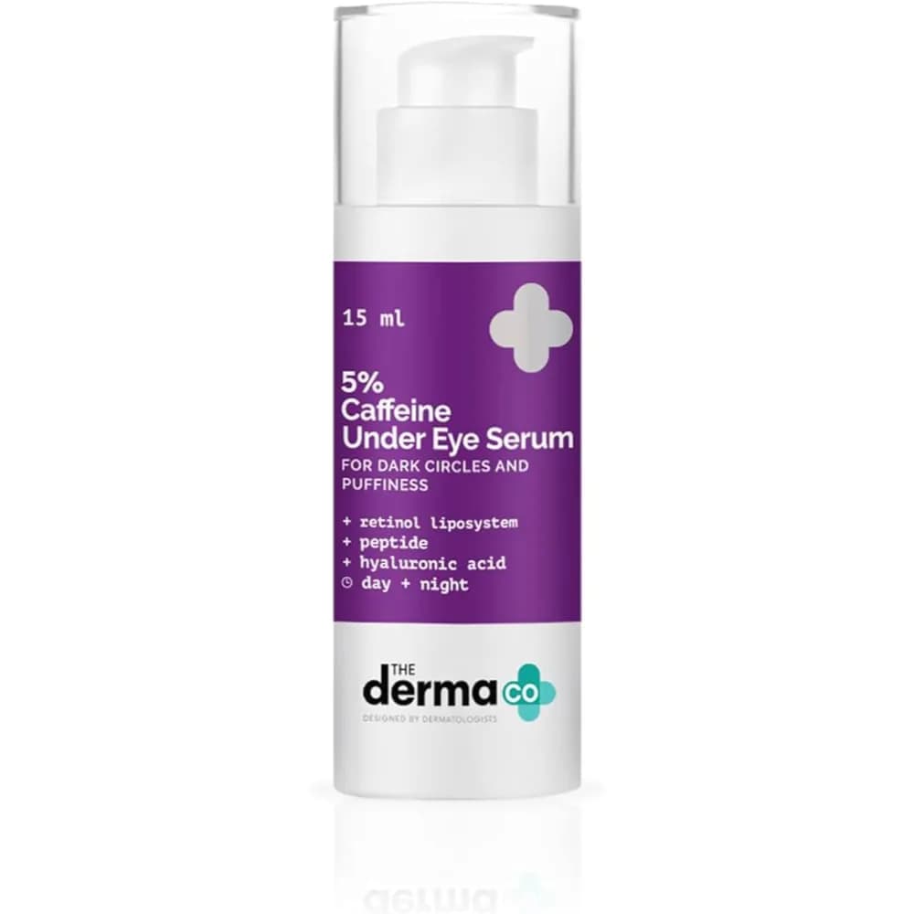 DERMA CO 5% CAFFEINE SERUM 15 ML