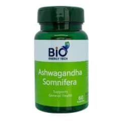 Bio Ashwagandha Somnifera Support General Health 60capsules