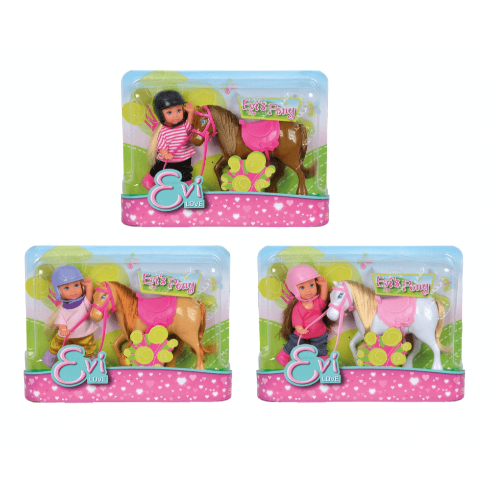 Evi Love Mini Doll with Horse - Assorted