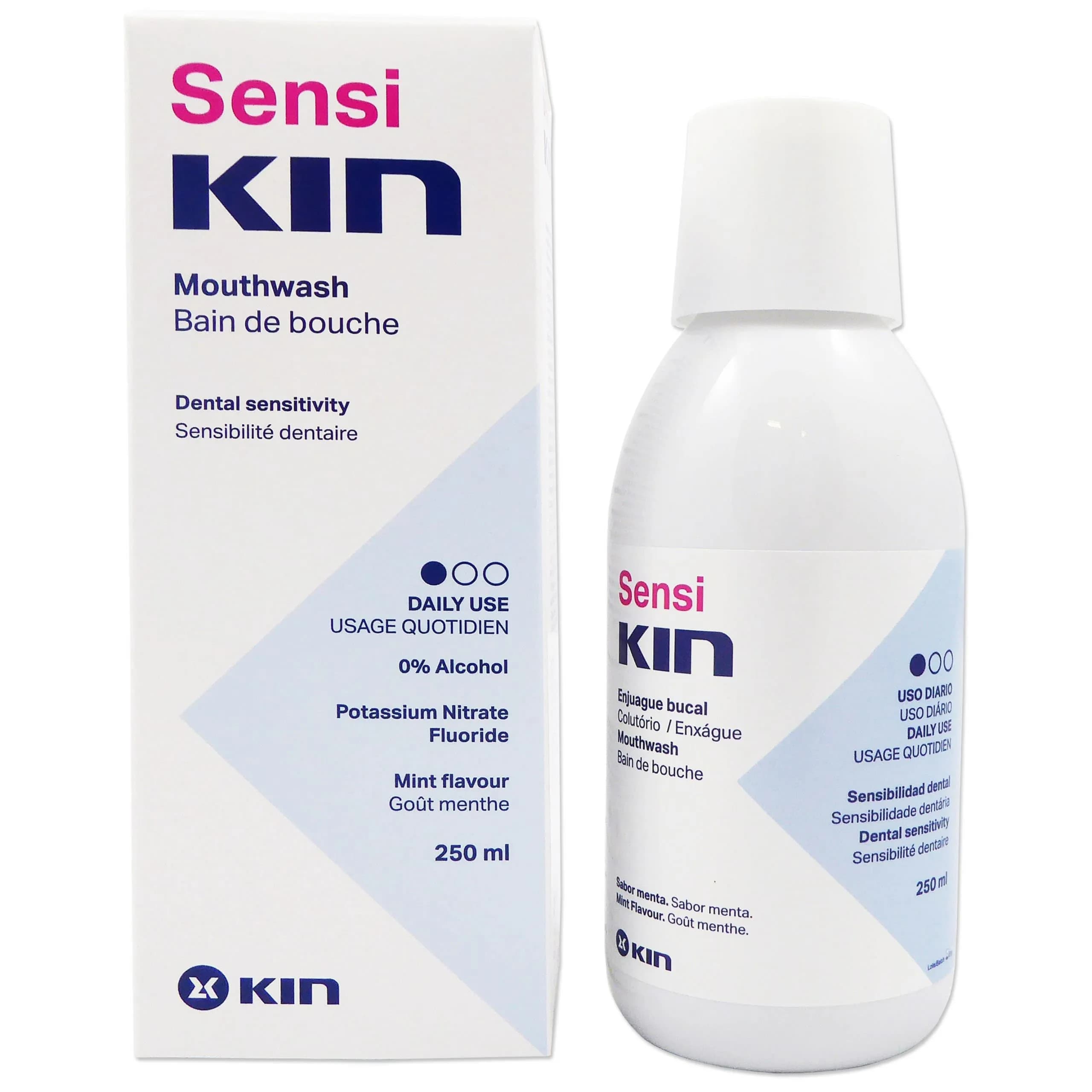 KIN Sensi Mouthwash 250ml