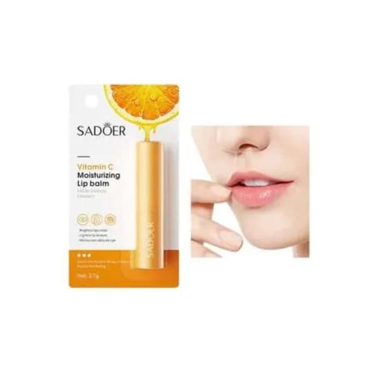 SADOER VITAMIN C MOISTURIZING LIP BALM 2.7GM