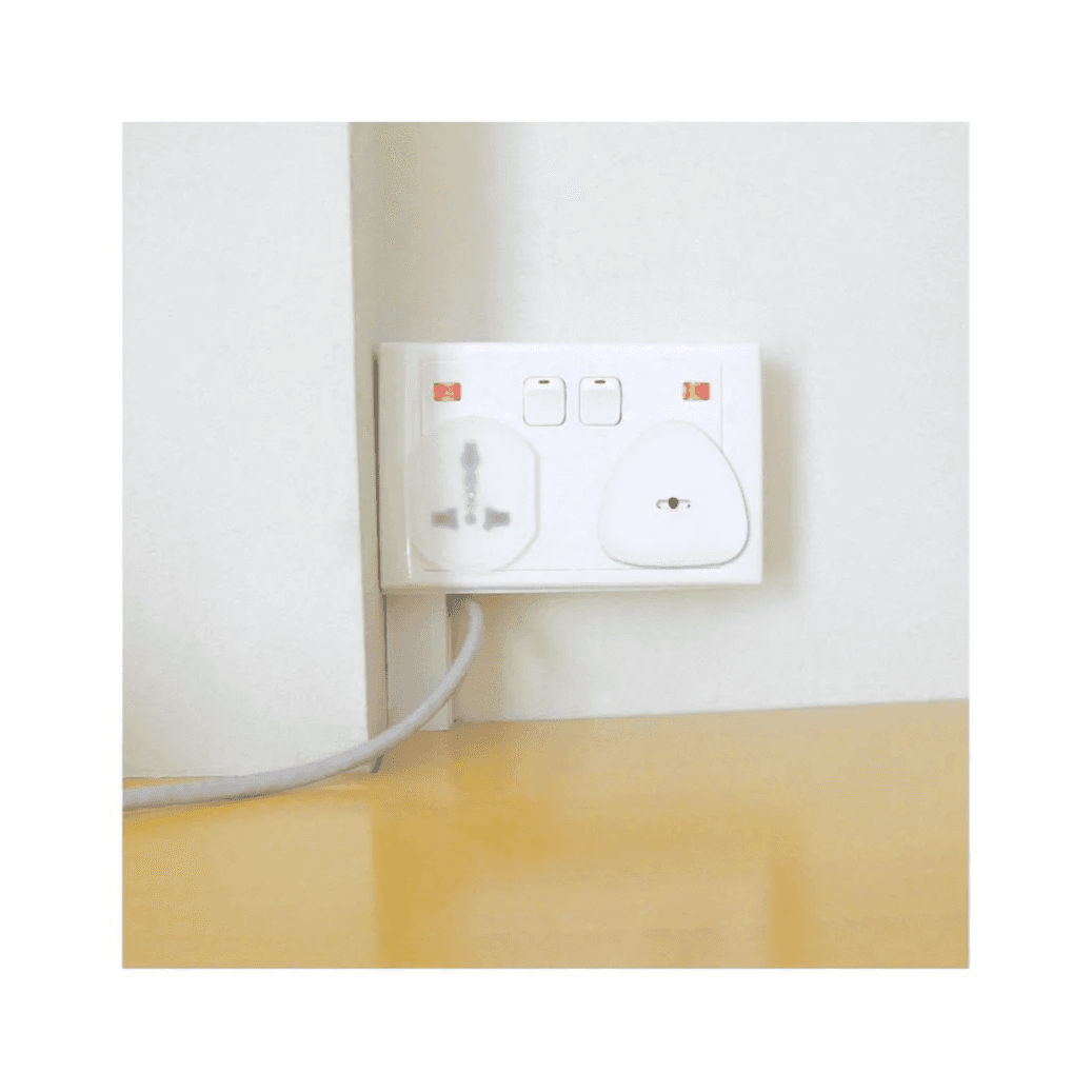 Mini Melody Plug Protector Pack Of 6 White