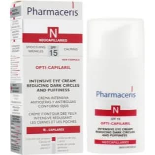 Pharmaceris Opti-Capilaril Intensive Eye Cream Reducing Dark Circles And Puffiness With Spf15 15Ml