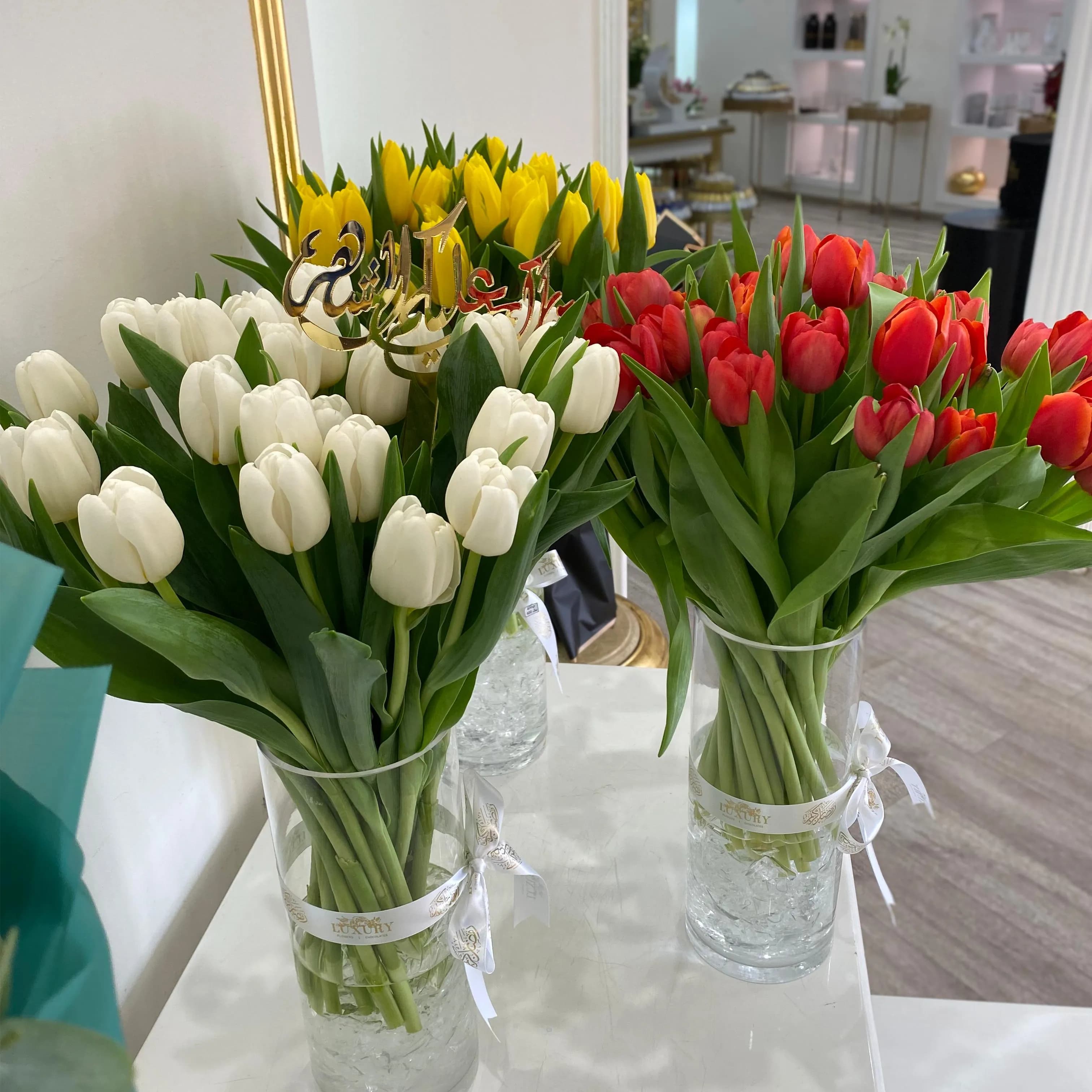 Normal Vase Tulip