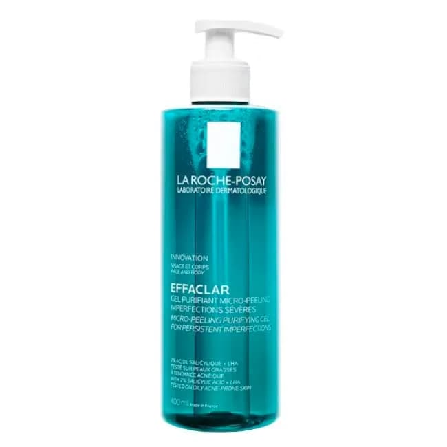 Effaclar Micro Peeling Purifying Gel 400ml