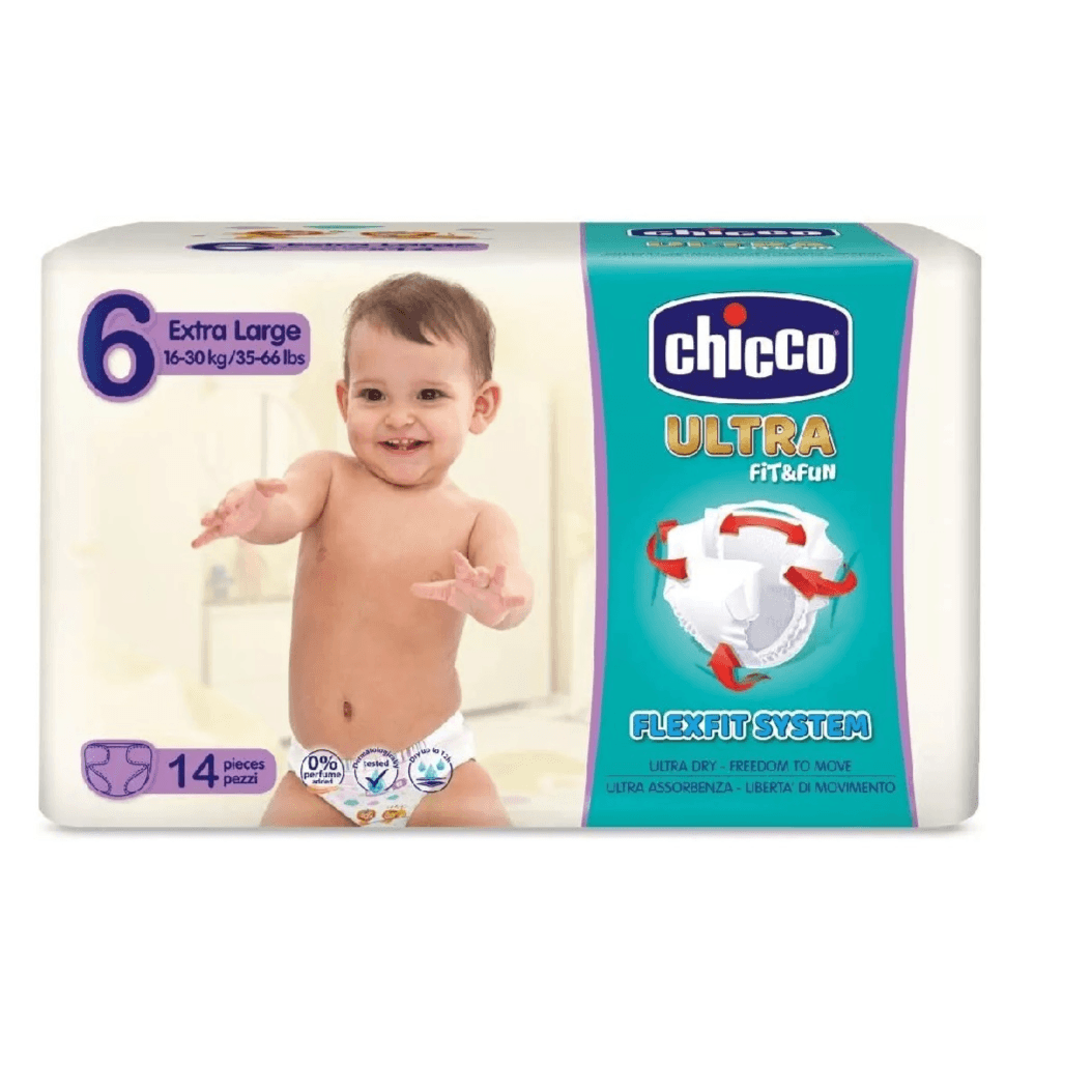 Chicco Diaper Ultra Chicco - Xl [14 X 10]