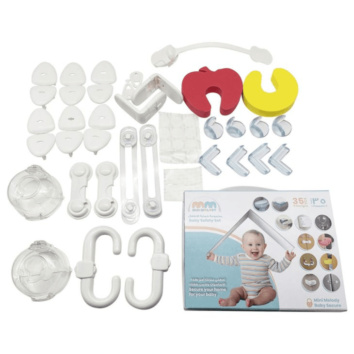 Mini Melody Baby Safety 35Pcs Set