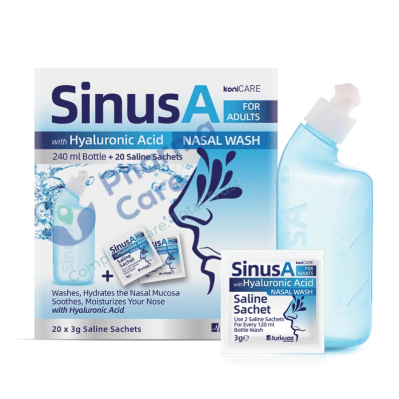 Konicare Sinus A Nasal Wash	