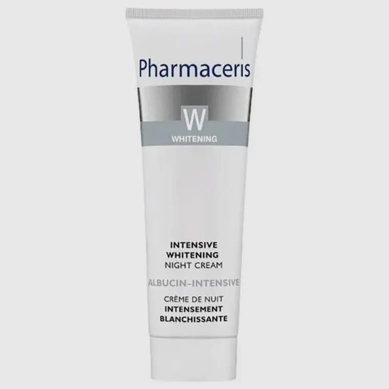 pharmaceris albucin maxima night cream