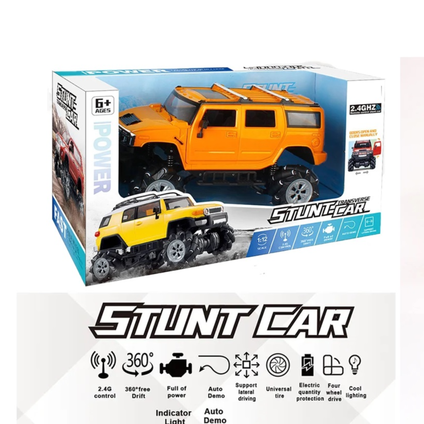 Rc Stunt Car 1:12 M6612-1