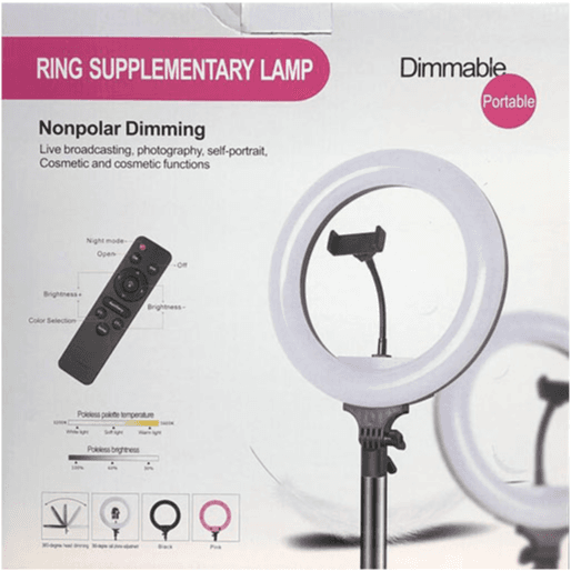 RING SUPPLEMENTARY LAMP ( DIMMABLE) TIKTOK LIGHT