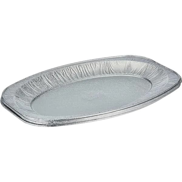 Food Pack Aluminium Contnr Majlis Plate 5s 6586