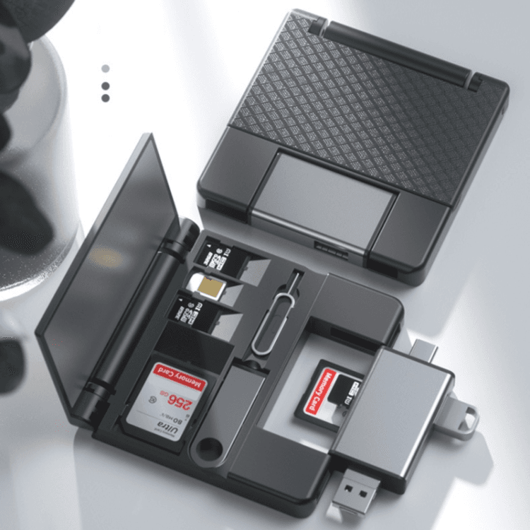 Multifunctional OTG Card Reader 7 In 1