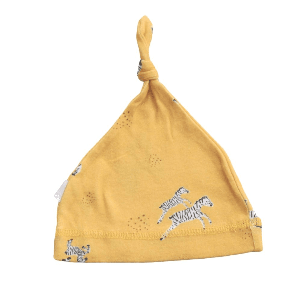 Tickle Tickle Zoe Organic Knotted Newborn Hat (Buy 1 Get 1 Free)