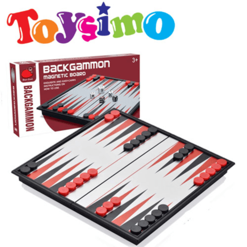 Back Gammon Board Game