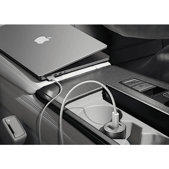 Anker 335 Car Charger USB PD (Power Delivery) 67 Watts 3 USB (2X USB-C/1X USB) Black