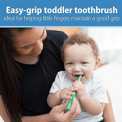 Dr Browns Infant To Toddler Toothbrush Green Crocodile