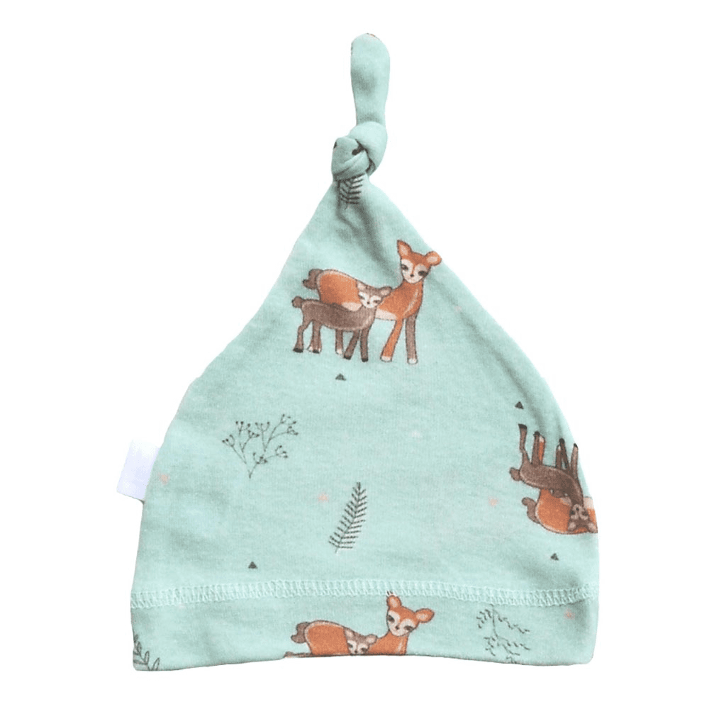 Tickle Tickle Organic Clothing Dasher Knotted Hat (Buy 1 Get 1 Free)