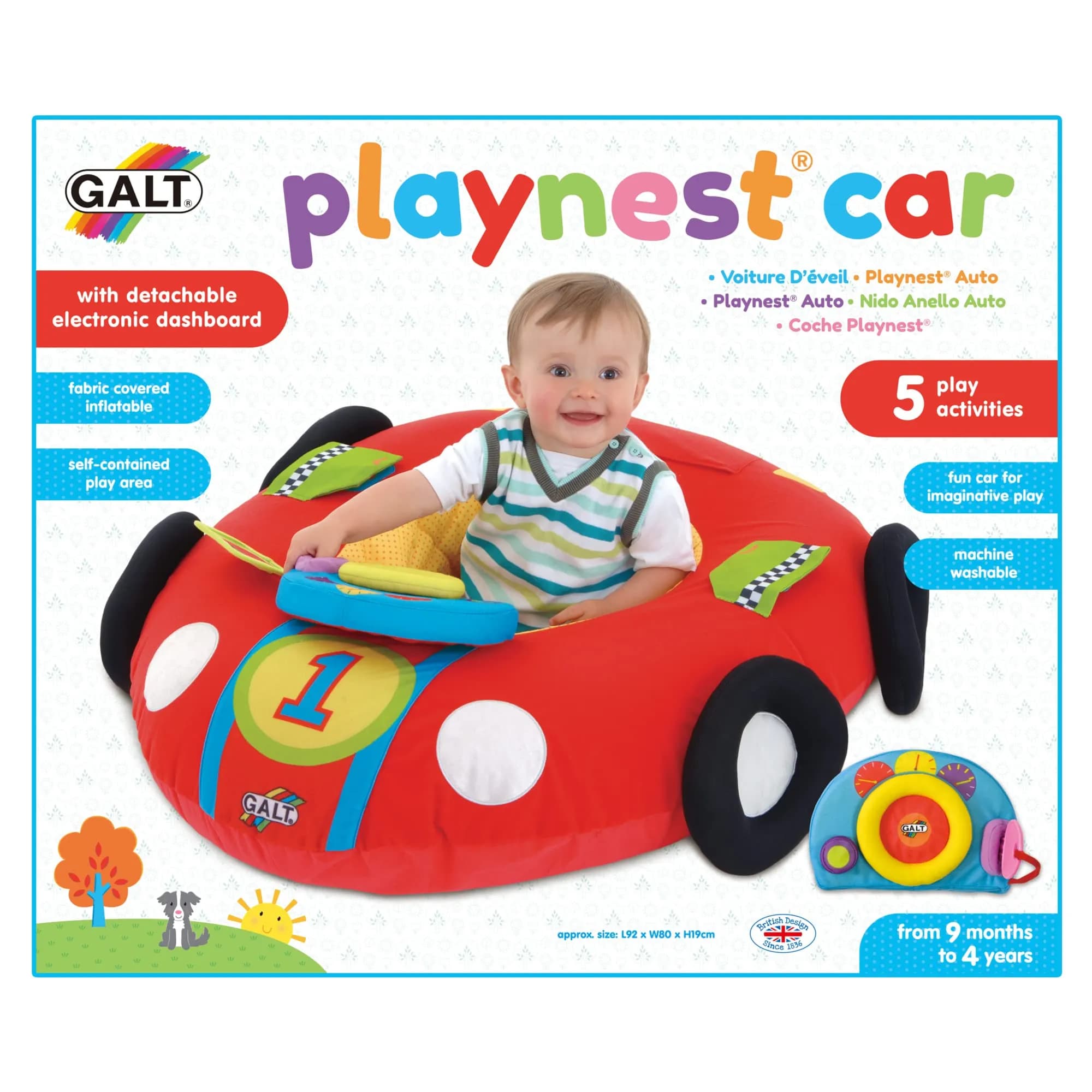 Playnest Car Toy