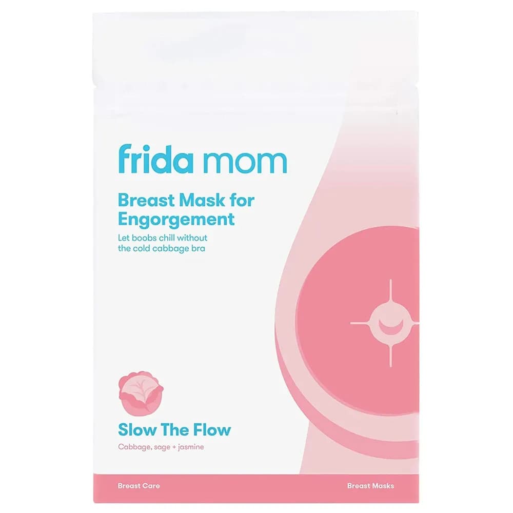 Frida Mom - Breast Mask For Engorgement - 2 Sheet Masks