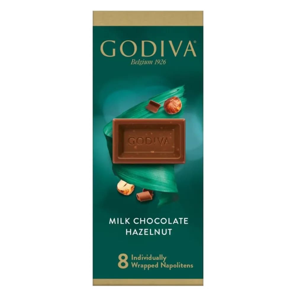 Godiva Hazelnut & Milk Chocolate 36g