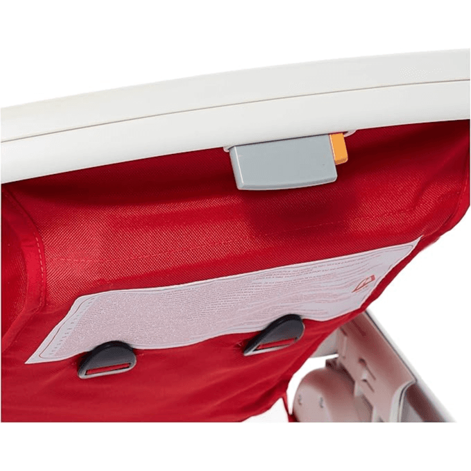 Bebeconfort High Chair Keyo Seat - Intense Red (Buy 1 Get 1 Free)