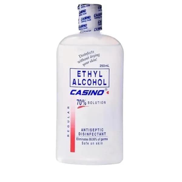 Casino Ethyl Alcohol 70% Regular 250ml