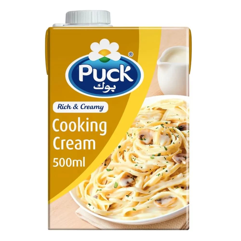 Puck Cooking Cream Organic 500Ml