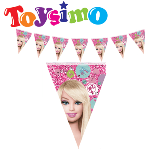Barbie Party Banner 280 Cm