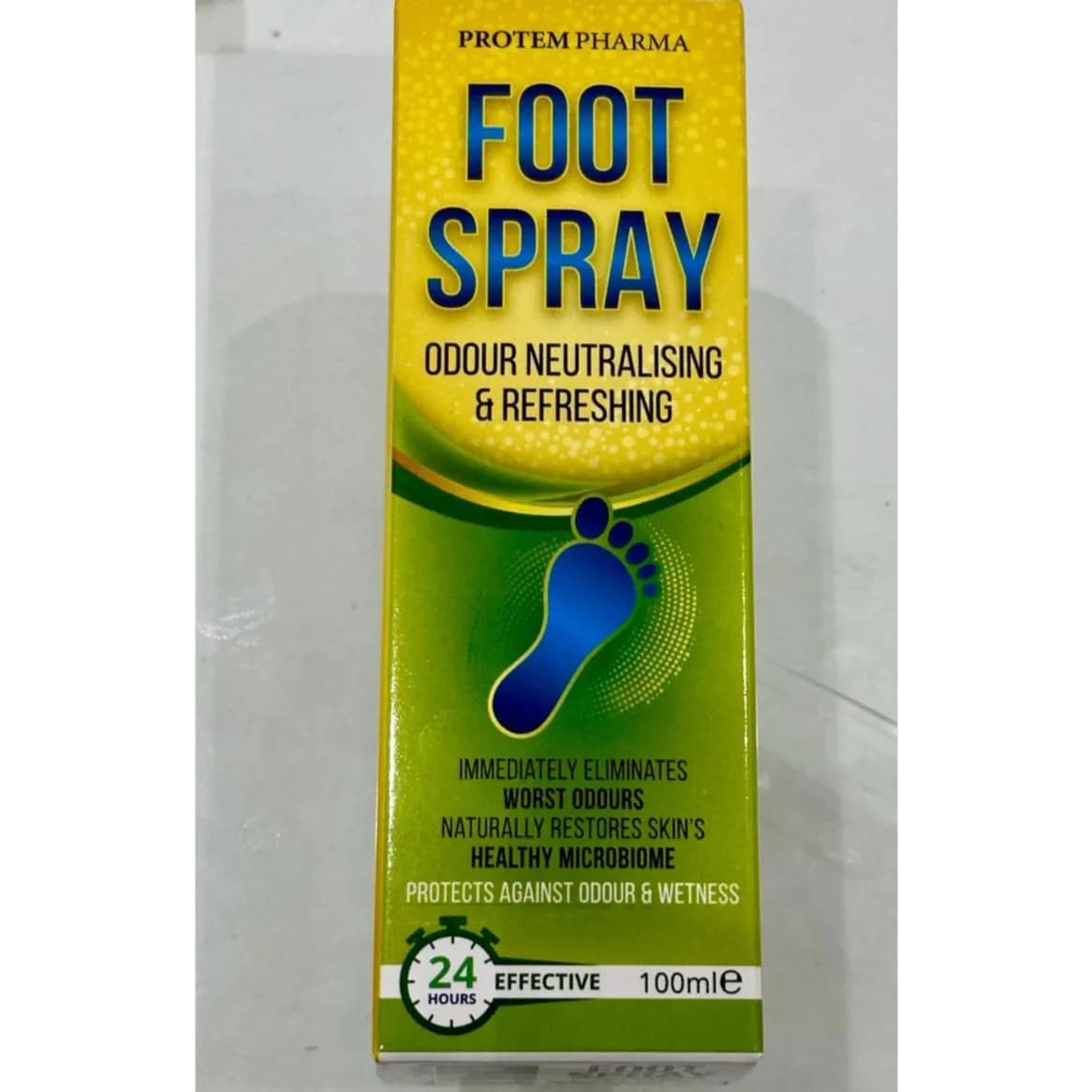 Protem Pharma Foot Spray 100Ml