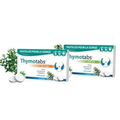 THYMOTABS NATURE 24'S