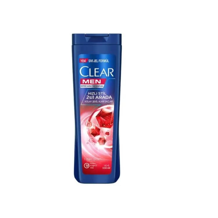 Clear  Men Antidanrduf Styl Xpres Shampo 350ml(Turkey)