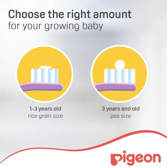 Pigeon Baby Tooth Gel Natural Flavour 45 Gm