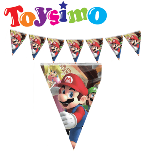 Mario Party Banner 280 Cm