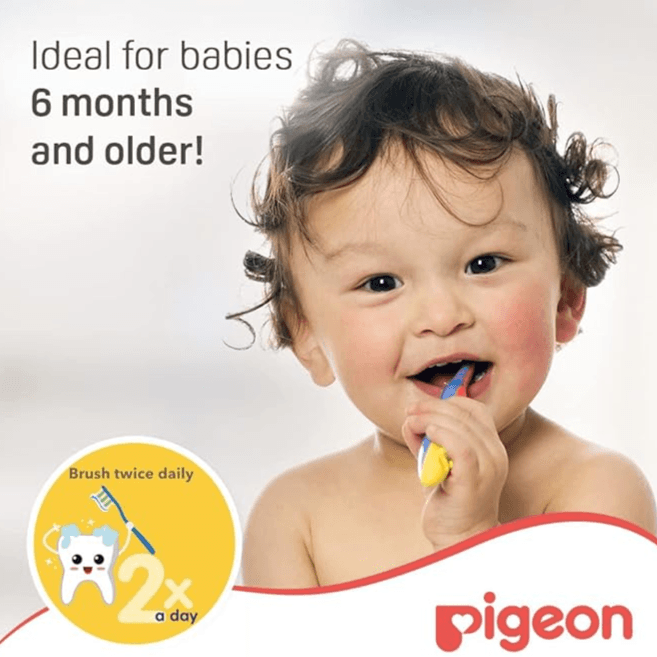 Pigeon Baby Tooth Gel Natural Flavour 45 Gm