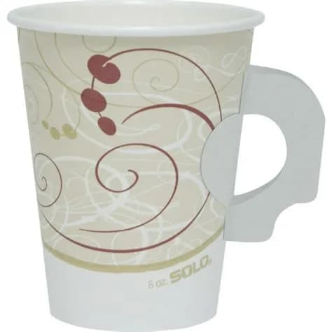 Acon Paper Cup 8Oz W/O Handle