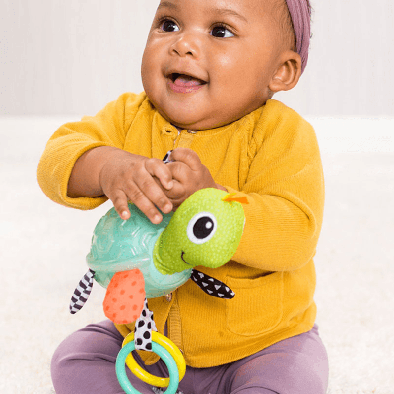 Infantino Textured Sensory Pal Turtle