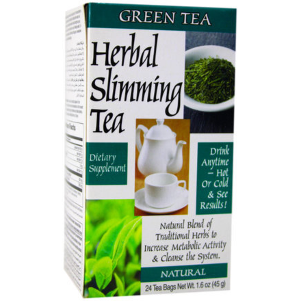 herbal slimming tea green tea 24s