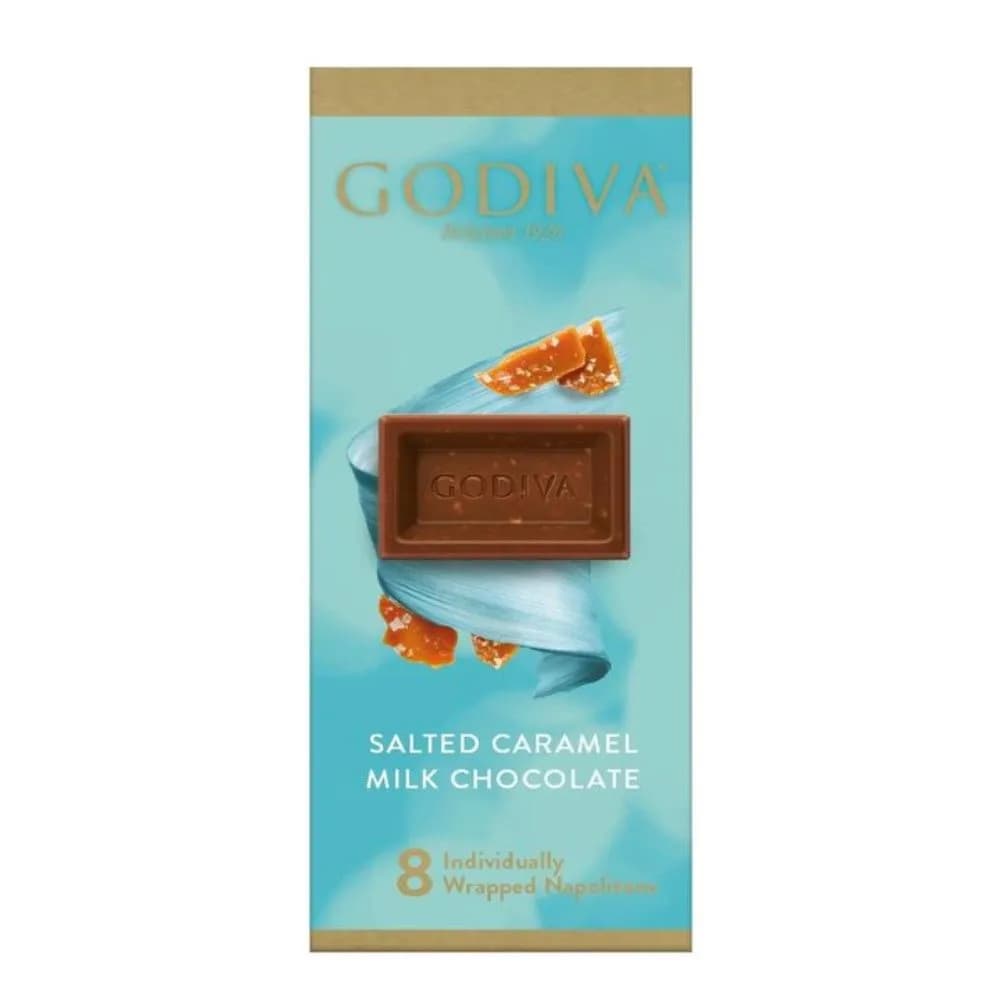 Godiva Milk Chocolate Salted Caramel 36g