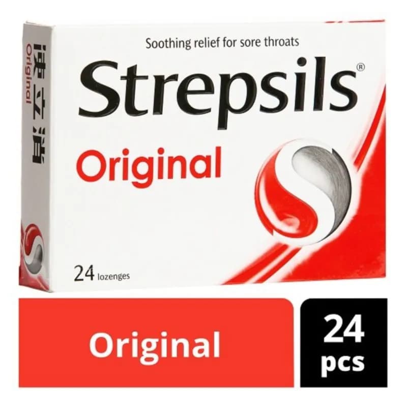 Strepsils Original 24S