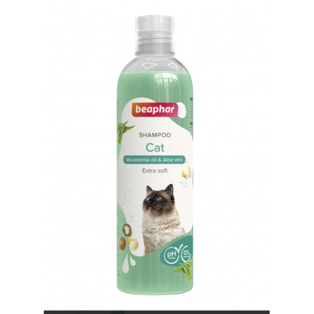 Cat Shampoo Macadamia Oil & Aloe Vera 250Ml